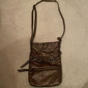 Brown purse